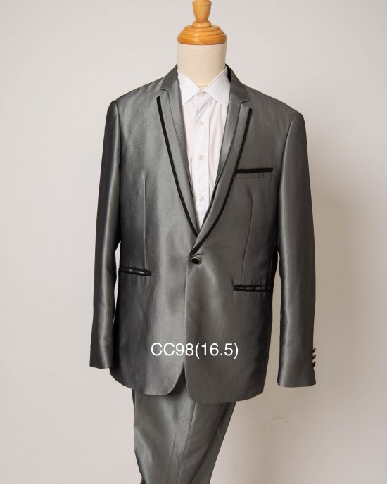 Silver Coat 16.5inch (1 set)