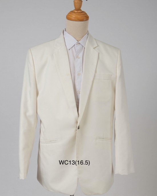 White Coat 16.5inch (1 set)