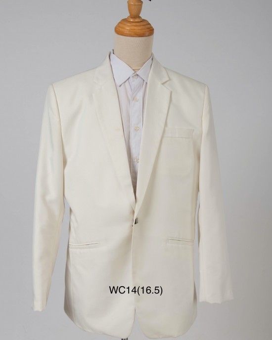 White Coat 16.5inch (1 set)