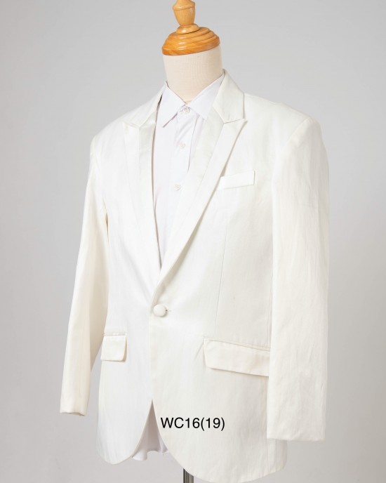 White Coat 19inch (1 set)