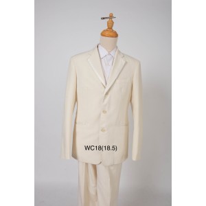 White Coat 18.5inch (1 set)