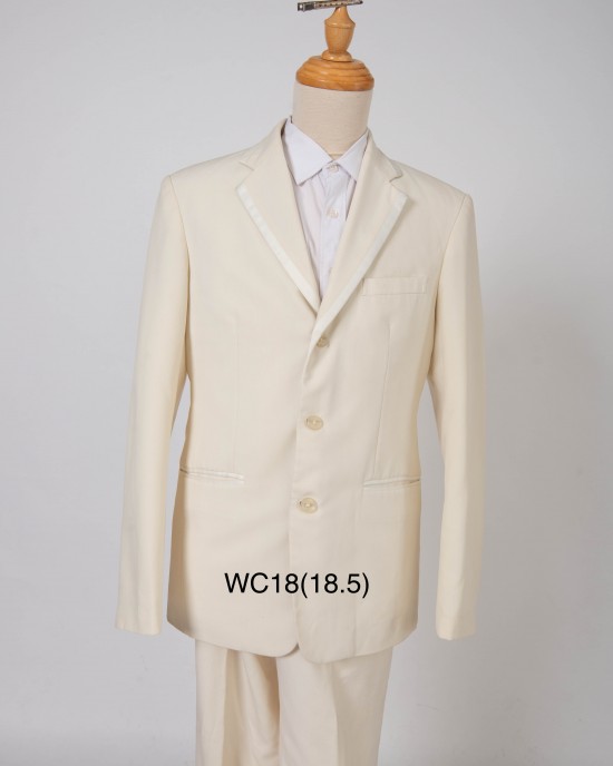 White Coat 18.5inch (1 set)