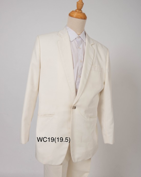 White Coat 19.5inch (1 set)