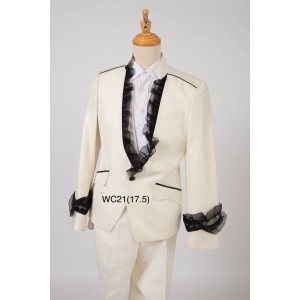 White Coat 17.5inch (1 set)
