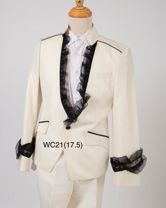 White Coat 17.5inch (1 set)