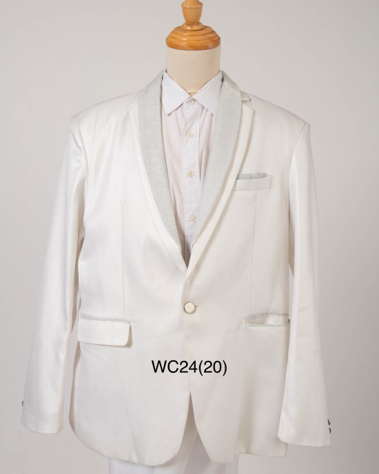 White Coat 20inch (1 set)