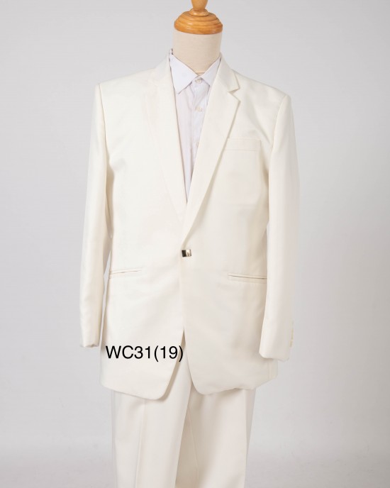 White Coat 19inch (1 set)