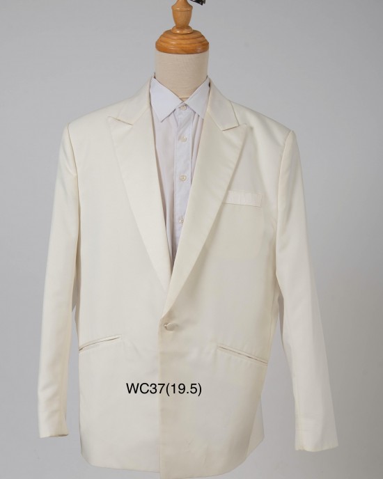 White Coat 19.5inch (1 set)