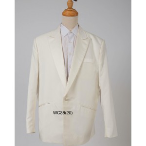 White Coat 20inch (1 set)