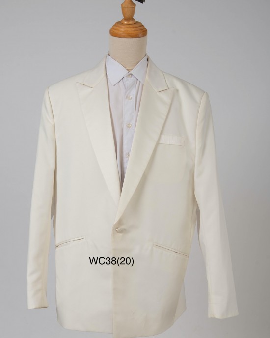 White Coat 20inch (1 set)