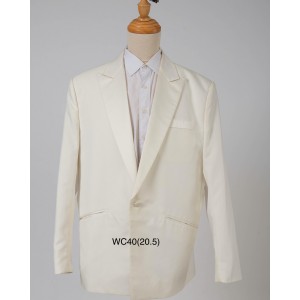 White Coat 20.5inch (1 set)