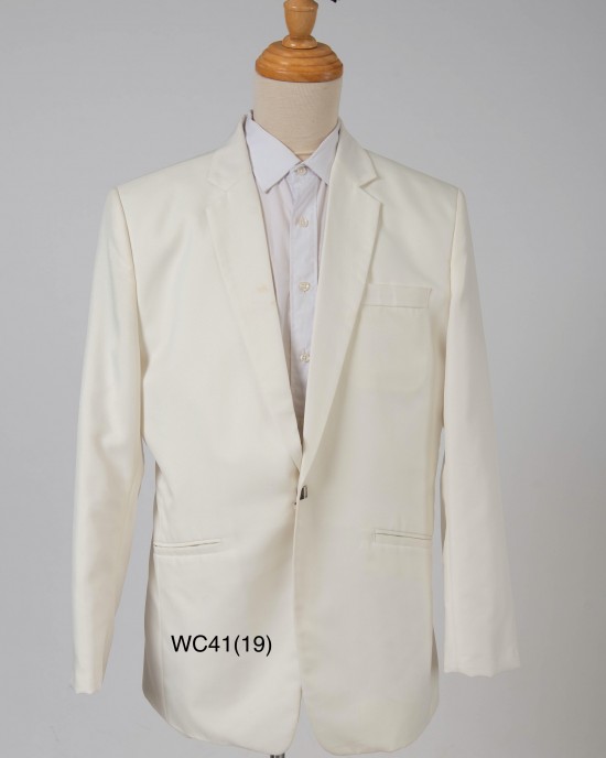White Coat 19inch (1 set)