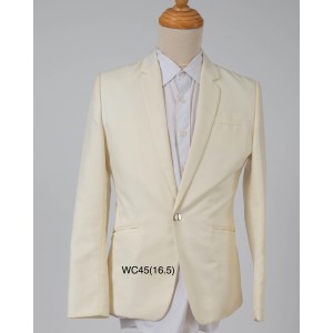 White Coat 16.5inch (1 set)