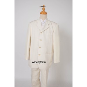 White Coat 19.5inch (1 set)