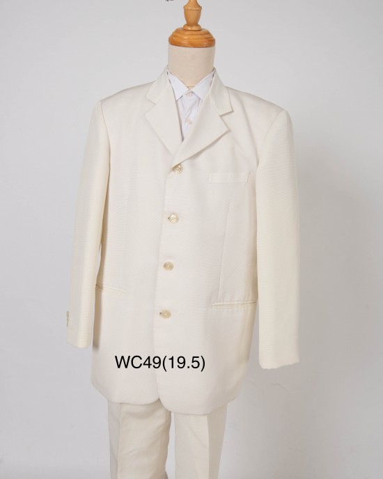 White Coat 19.5inch (1 set)