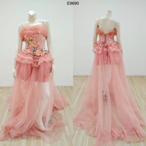 Pink Evening Gown