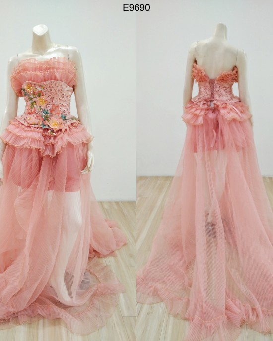 Pink Evening Gown