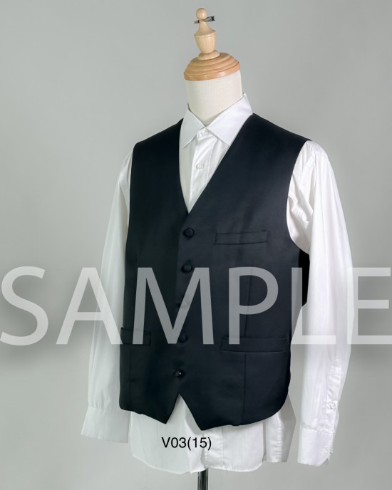 Black Vest 15inch