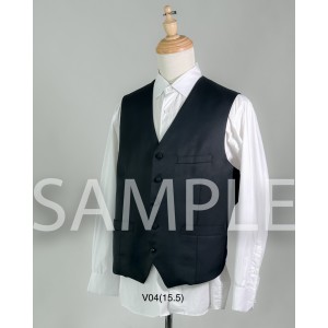 Black Vest 15.5inch