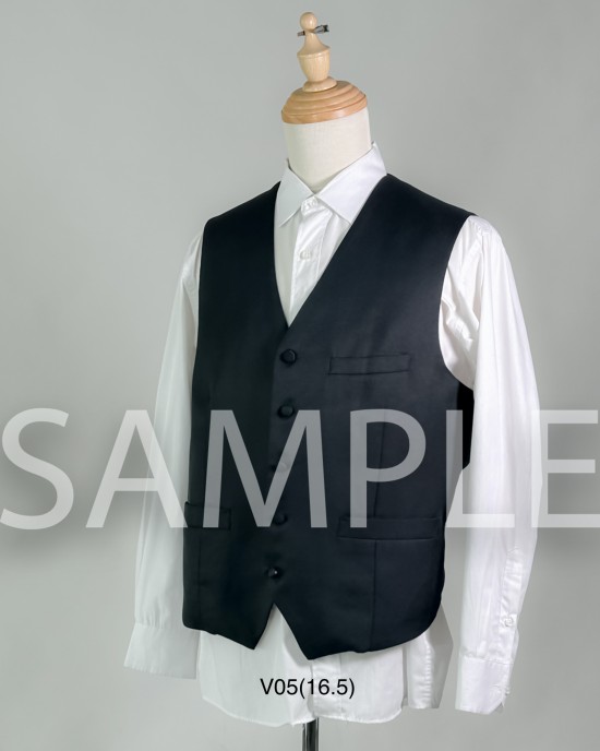 Black Vest 16.5inch