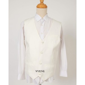 White Vest 14inch