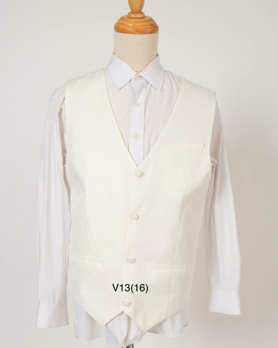 White Vest 16inch