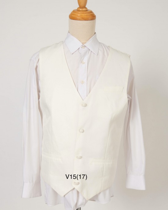 White Vest 17inch