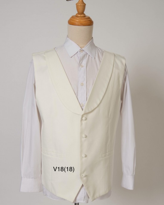 White Vest 18inch