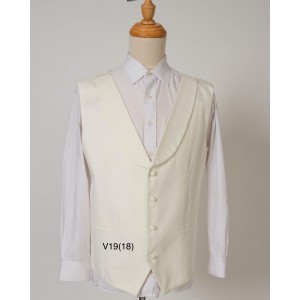 White Vest 18inch