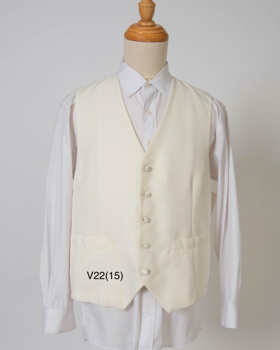 White Vest 15inch