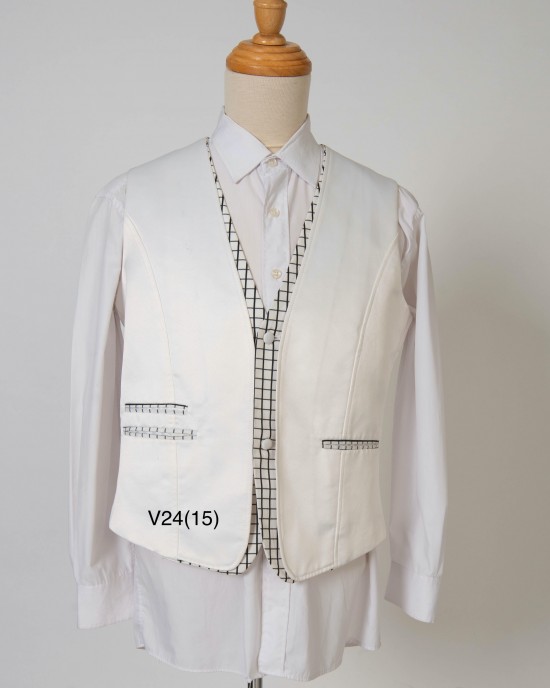 White Vest 15inch