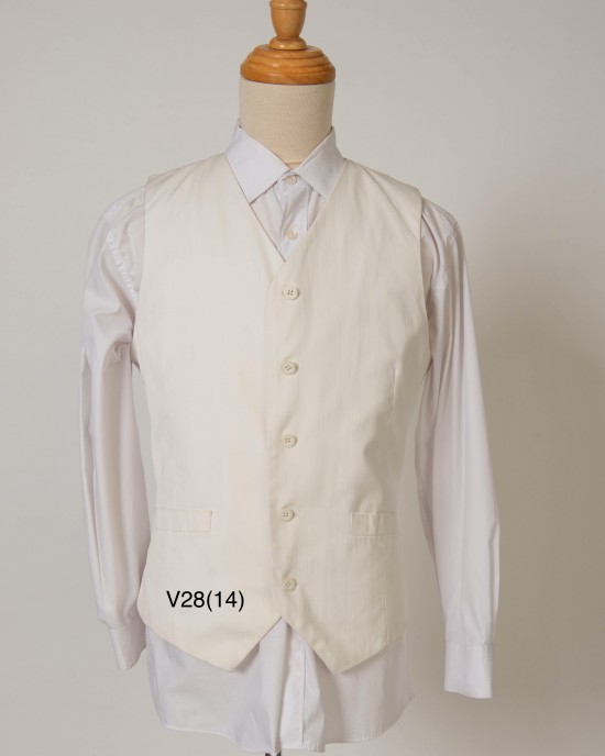 White Vest 14inch