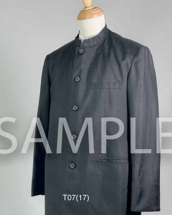 Black Zhongshan suit 17inch (1 set)