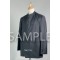 Black Zhongshan suit 17.5inch (1 set)