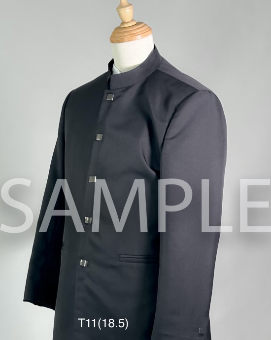 Black Zhongshan suit 18.5inch (1 set)