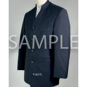 Black Zhongshan suit 17inch (1 set)
