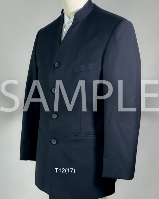 Black Zhongshan suit 17inch (1 set)