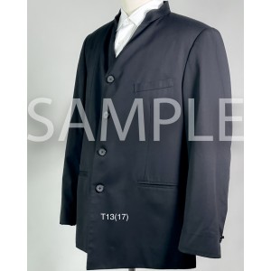Black Zhongshan suit 17inch (1 set)