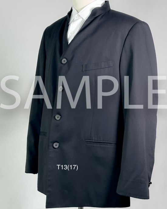 Black Zhongshan suit 17inch (1 set)