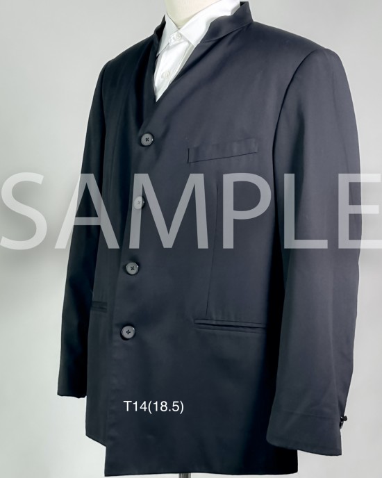 Black Zhongshan suit 18.5inch (1 set)