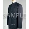 Black Zhongshan suit 17.5inch (1 set)